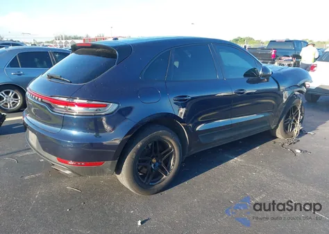 2019 Porsche Macan z USA, uszkodzony, nr VIN WP1AA2A55KLB00697